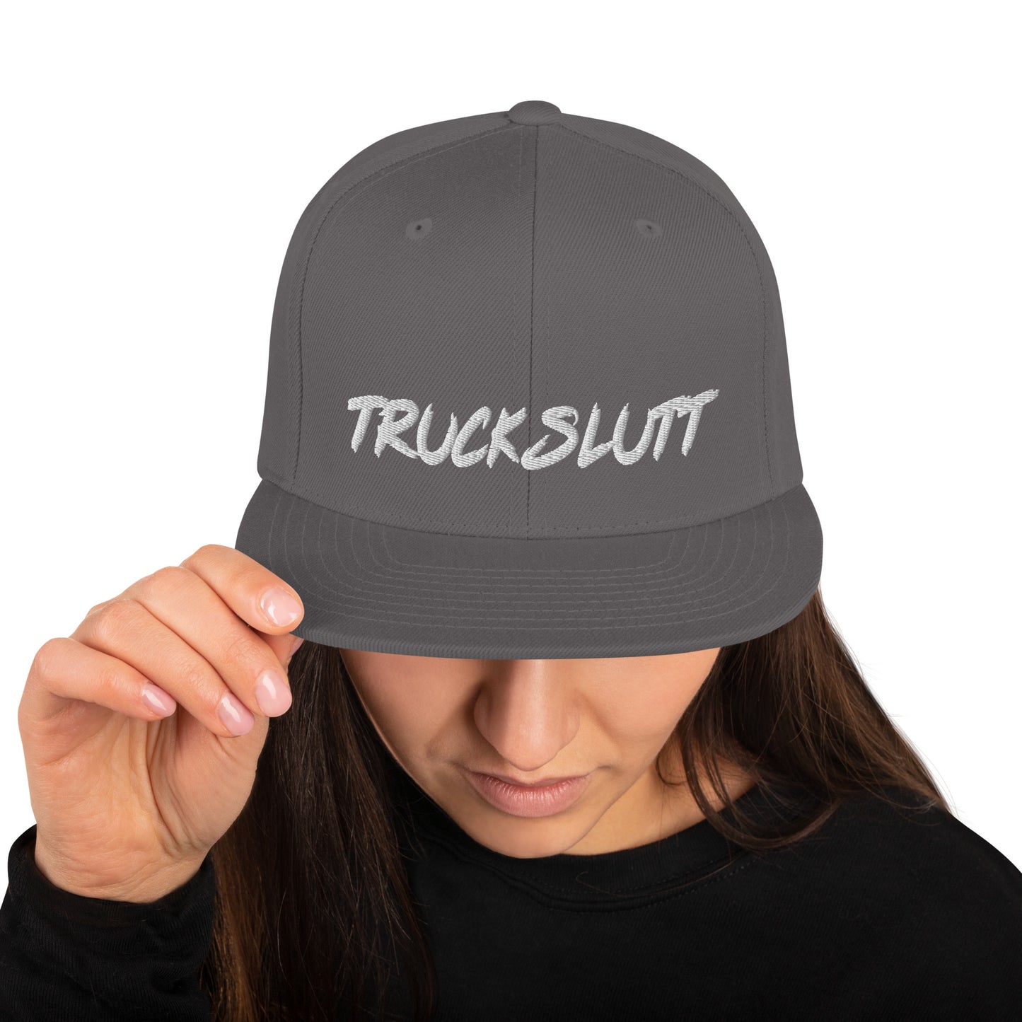 TruckSlutt Snapback Hat