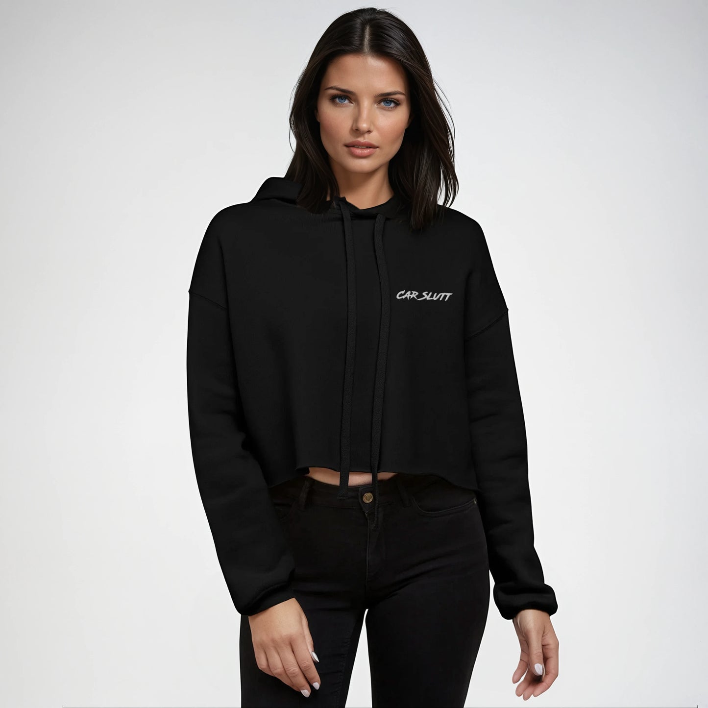 Cropped Hoodie