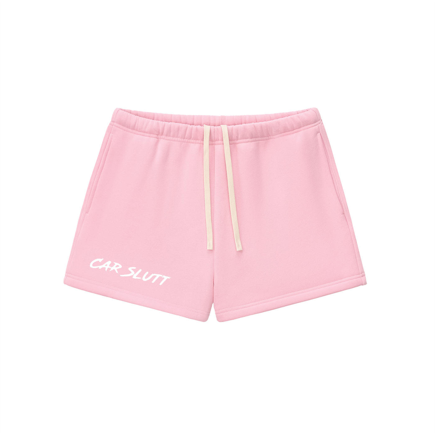 Essential Fleece Drawstring Sweatshorts