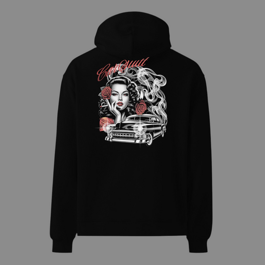 Old School Oversized Hoodie