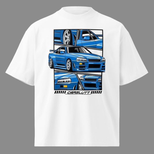 Nissan Skyline R34 - Comic Style
