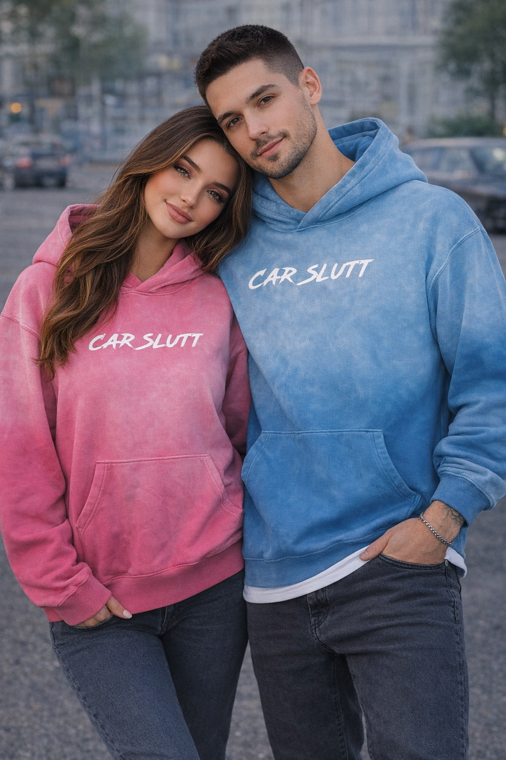 Heavyweight Sunfade Oversized Hoodie