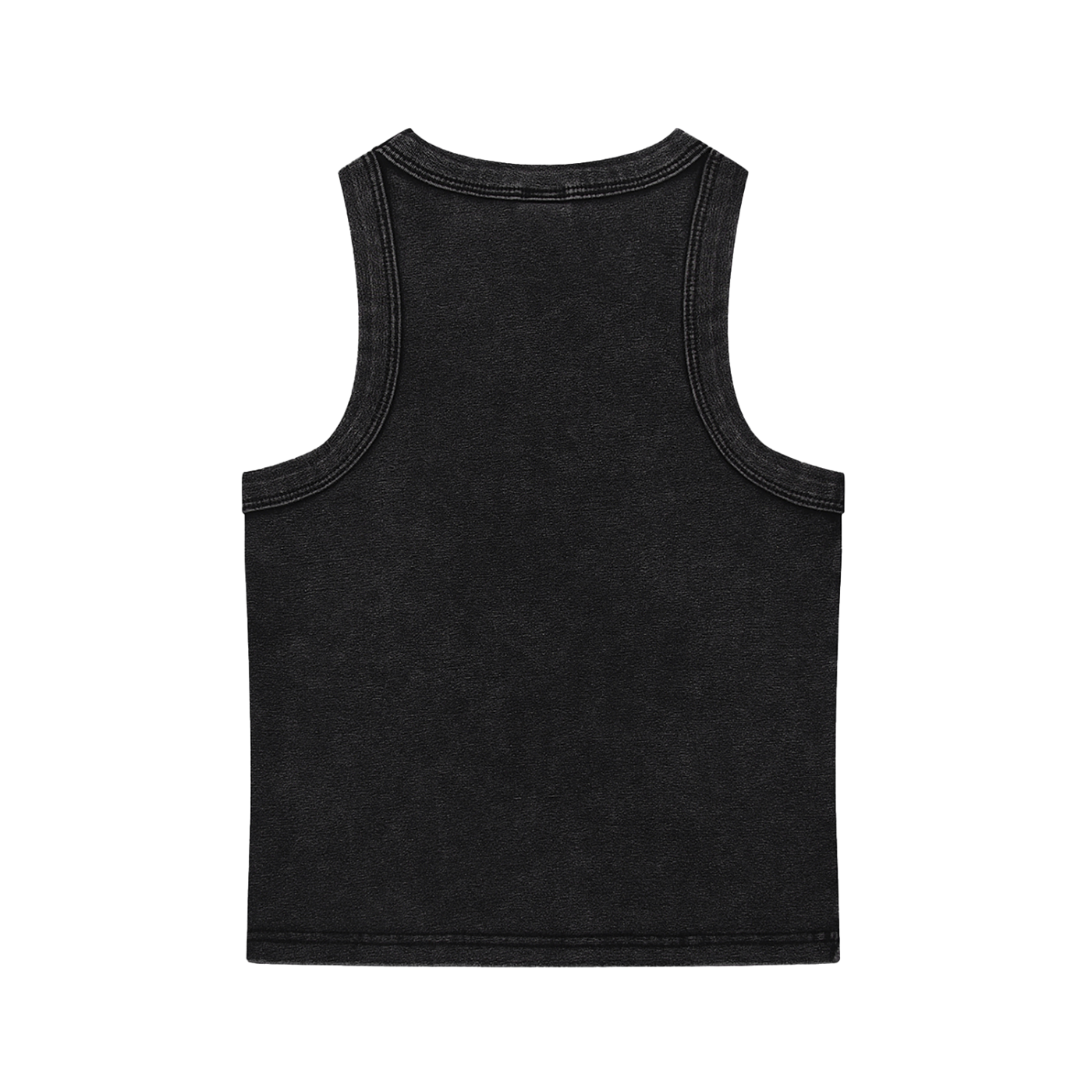 Boobs & Boosted Snow Washed Tank Top