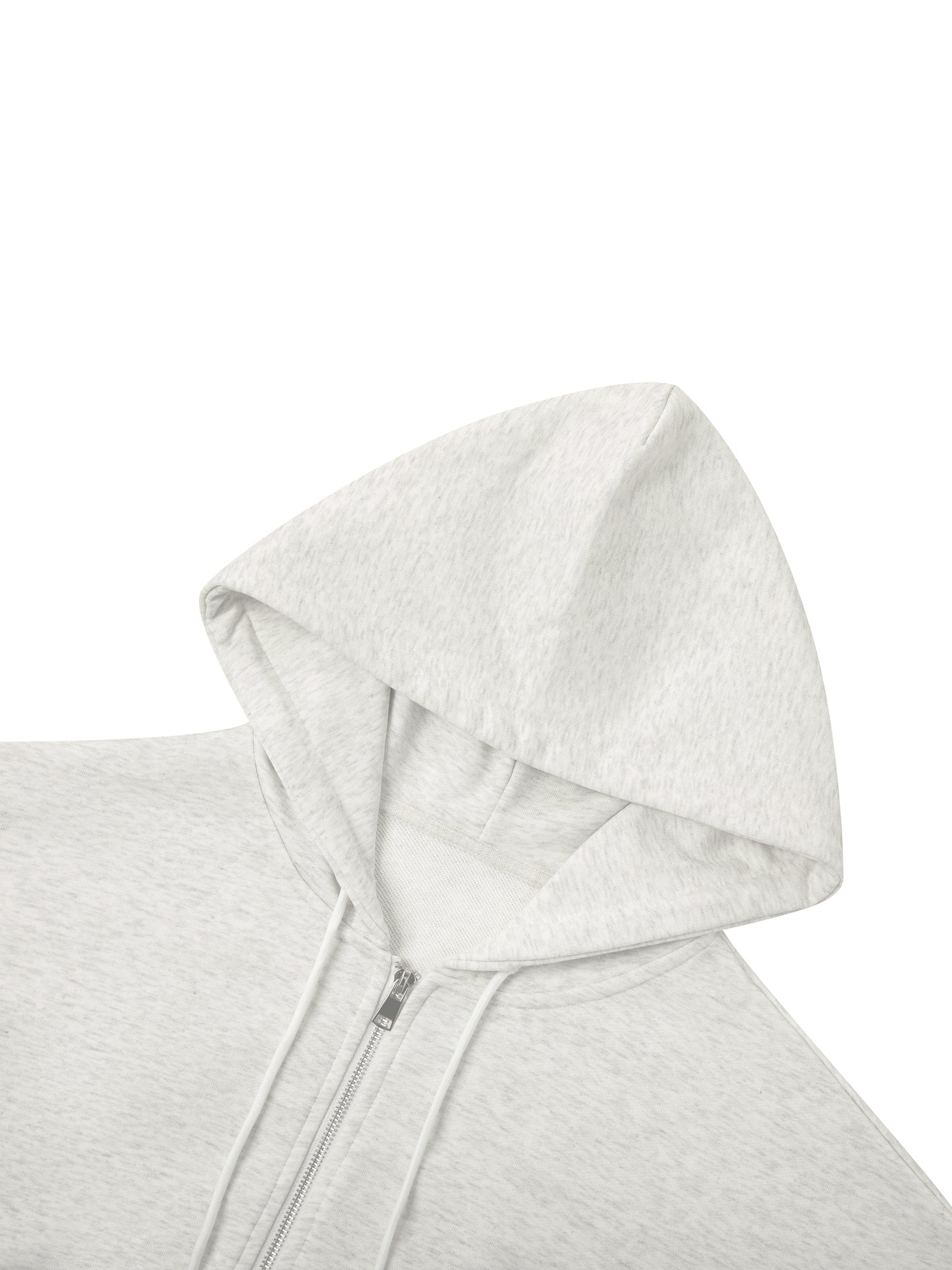 Boobs & Boosted Cropped Zip-Up Hoodie