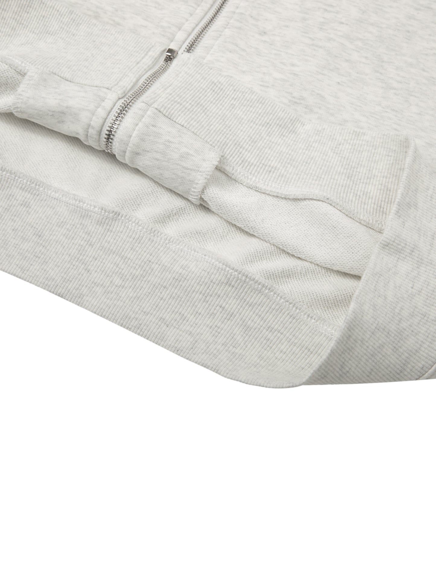Boobs & Boosted Cropped Zip-Up Hoodie