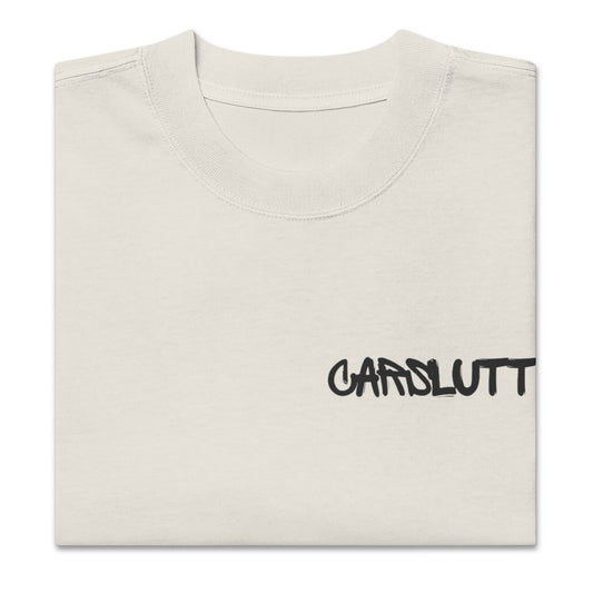OverSized Graffiti CarSlut TShirt